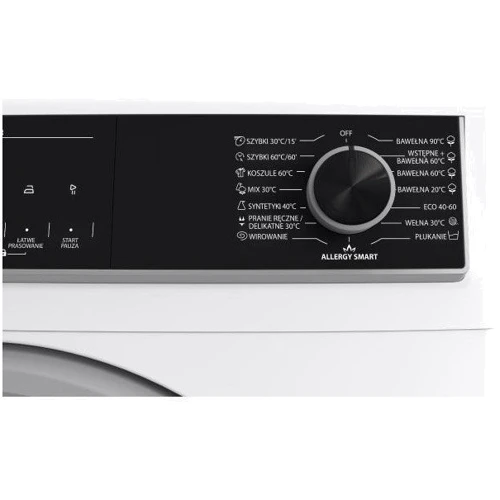 Пральна машина SHARP ES-HFH914AWC-PL: Тип завантаження фронтальная