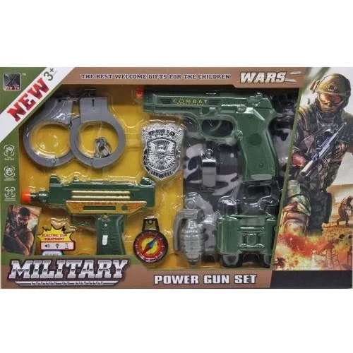 Військовий набір Mic Legion of justice вигляд 1 (JS010-12A): Виробник Mic