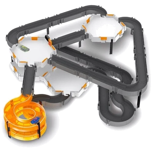 Великий ігровий набір мікророботів Hexbug - 3-D Elevaion Spiral Set з гірками