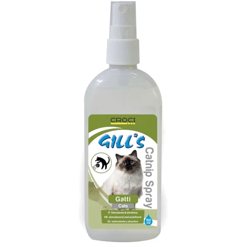 Спрей Gills кошачья мята для повышения игривости кошек 150 мл (C3052964)