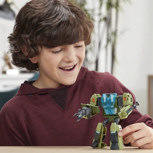 Transformers Hasbronsformers Hasbro Кібервсесвіт: фігурка 19 см (RACK N RUIN) (E1886_E7109): Вік Від 6 років