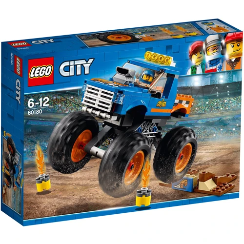 Конструктор LEGO City Грузовик-монстр (60180)