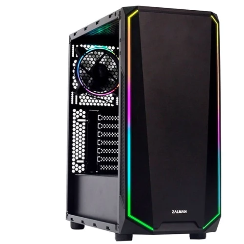 Корпус Zalman K1 (Black): Потужність БЖ, Вт немає