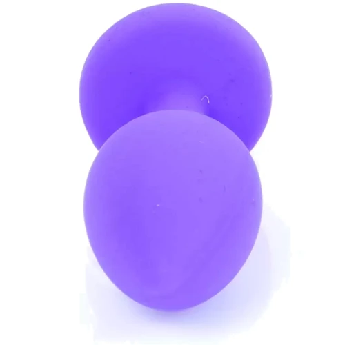 Анальная пробка Boss Series - Jewellery Purple Silicon PLUG Medium Red (BS6400086)