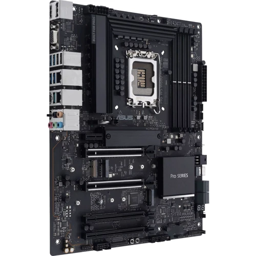 ASUS PRO WS W680-ACE IPMI: Разъемы на задней панели USB 3.2 Gen 2, USB 3.2 Gen 1, USB 2.0, VGA, HDMI, Ethernet RJ-45, DisplayPort