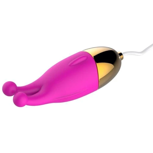 Вибро яйцо XESE VE10-CR Pink (12 режимов вибрации, зарядка от USB)