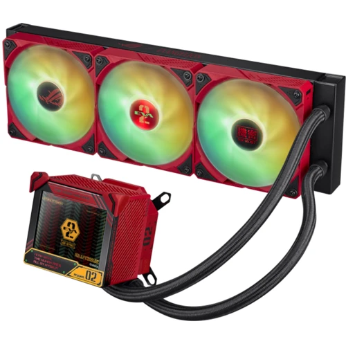 Кулер ASUS ROG RYUJIN III 360 ARGB EVA-02 EDITION: Назначение для процессора