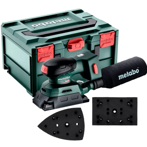 Вибрационная шлифмашина Metabo PowerMaxx SRA 12 BL SET (602036920) фото 7