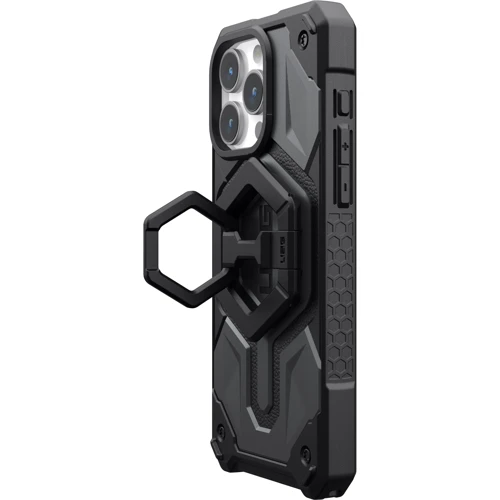 Держатель UAG Magnetic Ring Stand Black (964443114040) for iPhone 16 I 15 I 14 I 13 I 12 series фото 8