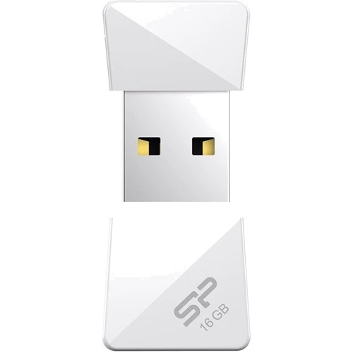 USB-флешка Silicon Power 16GB Touch T08 White (SP016GBUF2T08V1W): Стандарт USB USB 2.0