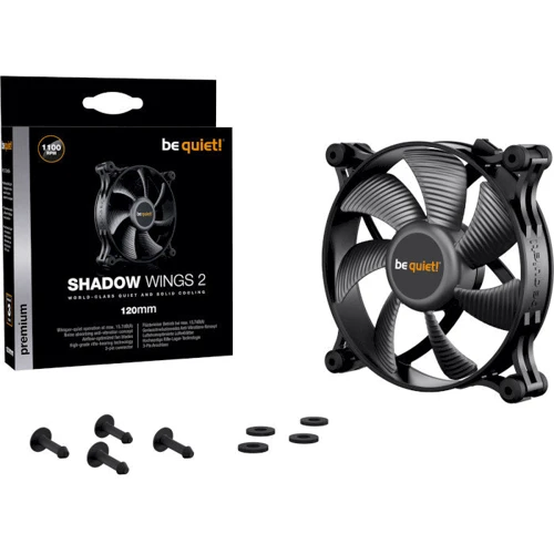 Кулер be quiet! Shadow Wings 2 120mm (BL084): Роз'єм 3pin