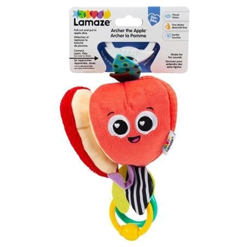 Мягкая игрушка-подвеска Lamaze Яблочко с прорезывателем (L27383): Производитель Lamaze