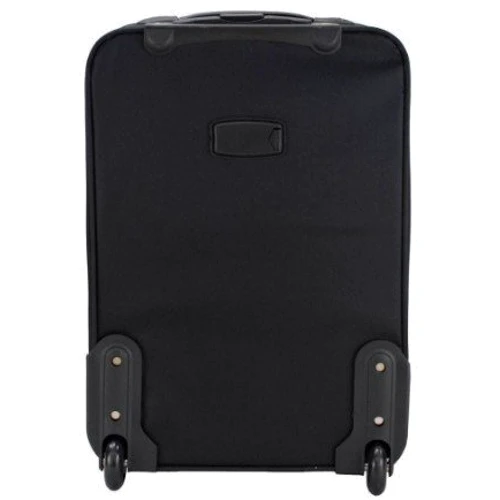 Чемодан Semi Line 20" (S) Black черный (T5659-1): Фактура Матовая, Гладкая