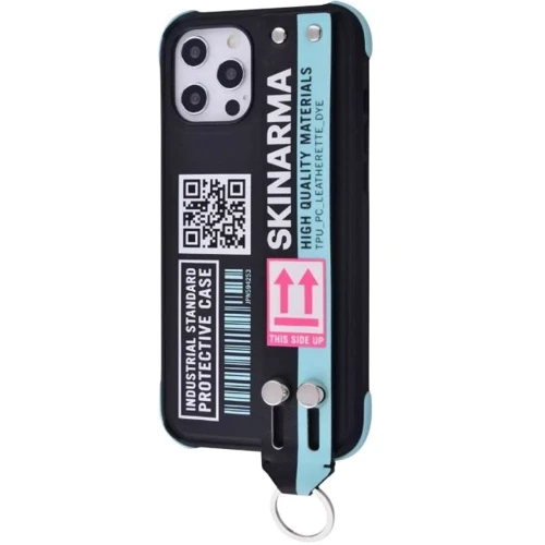 Чехол для iPhone SkinArma Hasso TPU+PC Case Light Blue for iPhone 12/iPhone 12 Pro