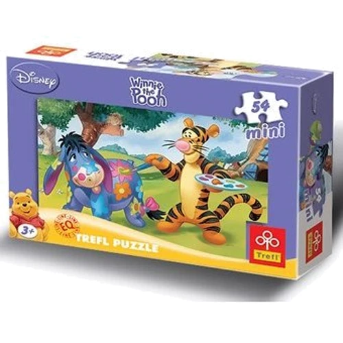 Пазл Trefl 80017 "54 Мини" Disney - Рисуем: Производитель Trefl