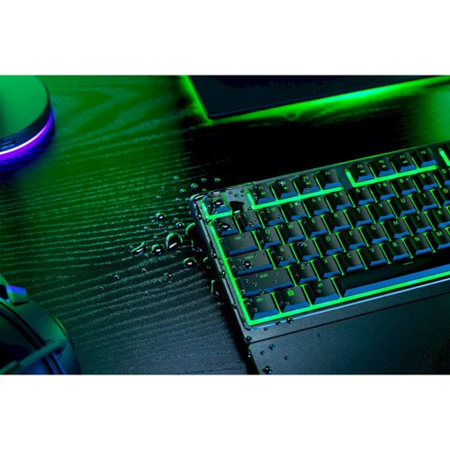 Клавиатура Razer Ornata V3 X RGB USB RU Black (RZ03-04470800-R3R1): Количество клавиш 108