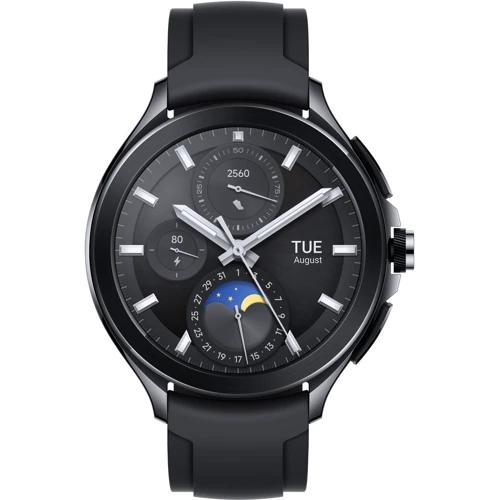 Смарт-часы Xiaomi Watch 2 Pro Black Case with Black Fluororubber Strap (UA): Емкость батареи, мАч 495