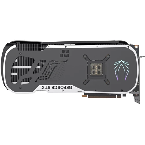 Видеокарта Zotac GAMING GeForce RTX 4090 Trinity OC White Edition (ZT-D40900Q-10P): Тип памяти GDDR6X