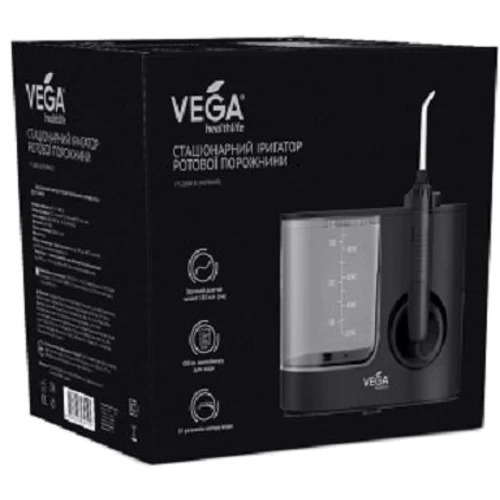 Зубная щетка VEGA VT-2000 B: Технология чистки пульсирующая