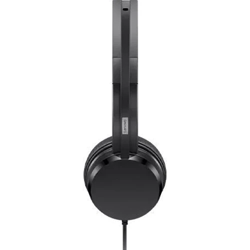 Наушники Lenovo Wired Stereo On-Ear Black (4XD1K18260) фото 6