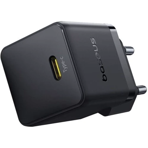 Зарядное устройство Baseus USB-C Wall Charger Palm 1C 20W Black (P10111602113-00): Кабель в комплекте отсутствует