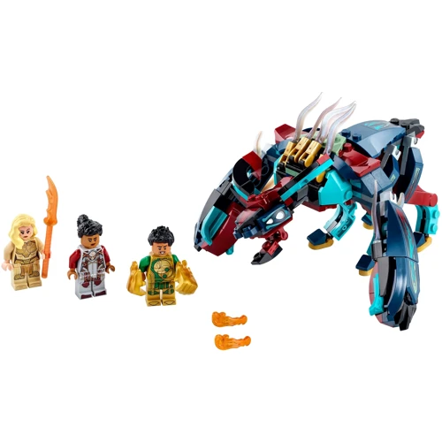 Конструктор LEGO Super Heroes Marvel Засада Девиантов (76154) фото 3