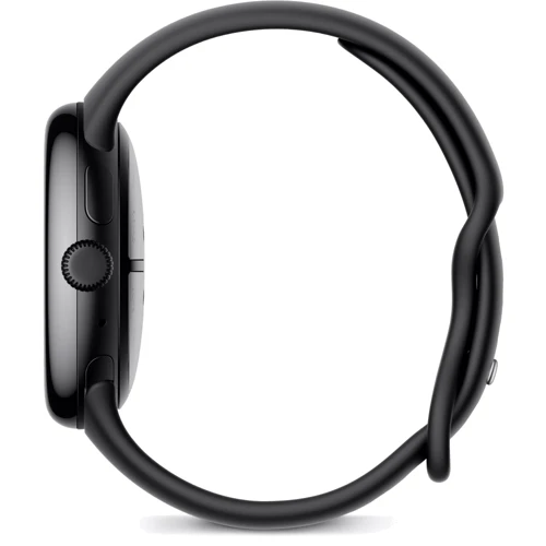 Смарт-часы Google Pixel Watch 3 45mm Matte Black Aluminum Case with Obsidian Active Band: Емкость батареи, мАч 420