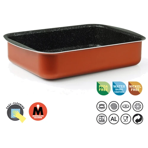 Форма для выпечки Flonal Pepita Granit 25х18 см (PGFLS2550): Диапазон температур, °C 220