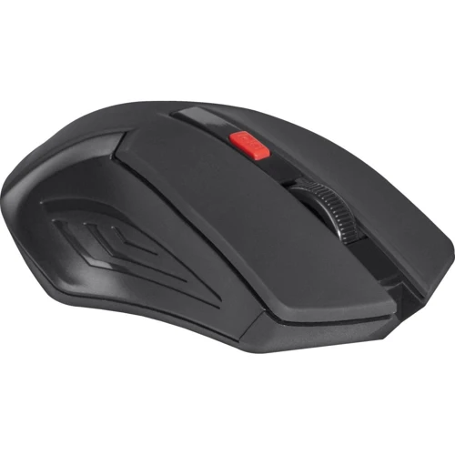 Мышь Defender Accura MM-275 Black-Red (52276): Интерфейс подключения Wireless