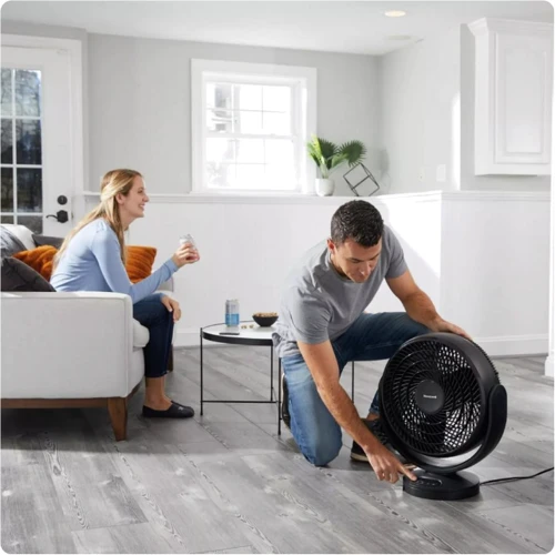 Вентилятор Honeywell Turbo Force HF715BE: Максимальная высота, см 52.5