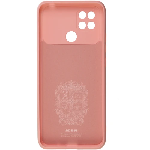 Чохол для телефона ArmorStandart ICON Case Pink для Xiaomi Poco C40 (ARM62675): Колір рожевий