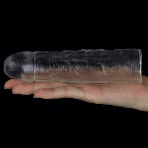 Насадка на пенис Flawless Clear Penis Sleeve Add 1''