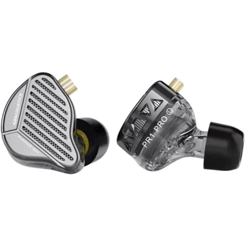 Навушники Knowledge Zenith PR1 PRO Black: Діапазон частот (Гц) 20 - 40 000