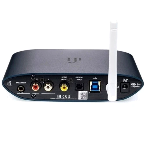 iFi ZEN One Signature Black: Входи Bluetooth, USB, Коаксиальный (Coax), Оптический (Toslink)