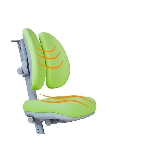 Комплект (L) Mealux Cтол Timberdesk Wood L+Тумба BD-920-2 PN + Крісло Onyx Duo G (BD-690 L+ box BD 920-2 PN+Y-115 G)