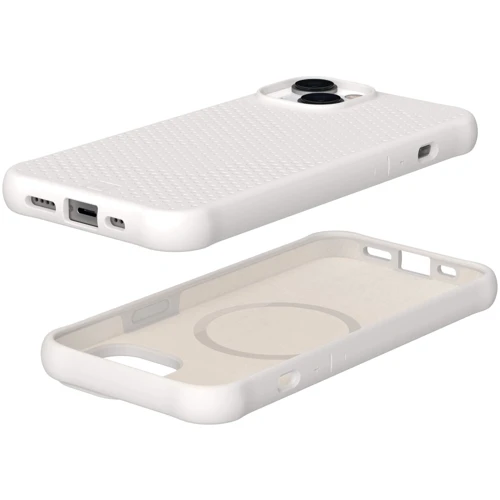 Чехол для iPhone Urban Armor Gear UAG [U] Dot Magsafe Marshmallow (114080313535) for iPhone 14 фото 7