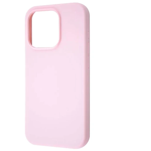 Чохол для iPhone WAVE Full Silicone Cover Chalk Pink для iPhone 15
