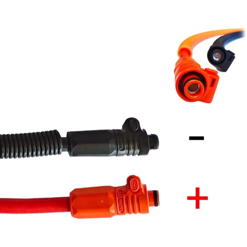 Комплект кабелів для паралельного підключення акумуляторів Agent OCB5000