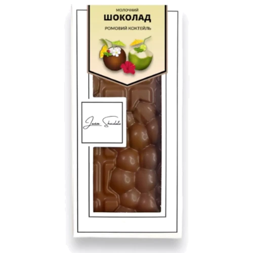 Набор Laviva Chocolate Шоколадная коллекция 350 г (UA-0214): Вкус Персик, Молочный шоколад, Черный шоколад, Белый шоколад, Вишня