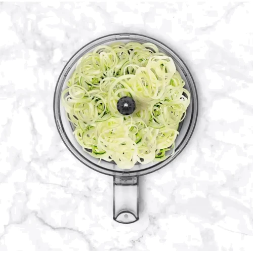 Кухонний комбайн Ufesa QUICK SLICER (70505579): Матеріал насадок металл