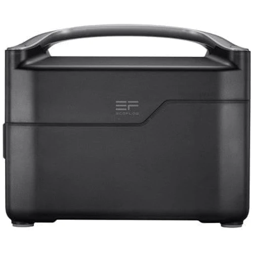 Зарядная станция EcoFlow RIVER Pro 720Wh 200000mAh 600W Black (EFRIVER600PRO) Международная версия: Выходы потребителей Автоприкуриватель, USB-C, USB-A, 220V