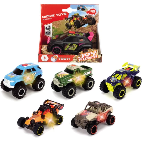 Машинка Dickie Toys Шалені гонки в асортименті (3761000)