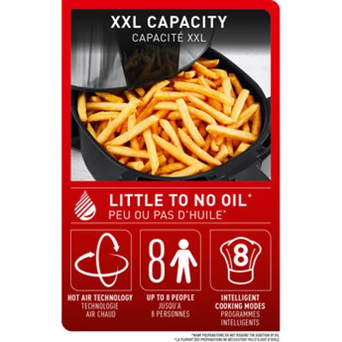 Фритюрниця Tefal Easy Fry XXL EY701D15 фото 5