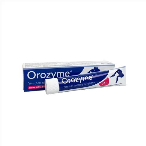 Гель Orozyme для зубов и десен животных 70 г фото 2