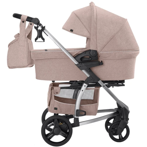 Универсальная коляска 2 в 1 Carrello Vista CRL-6501/1 Stone Beige: Тип коляски Универсальная коляска (2-в-1)