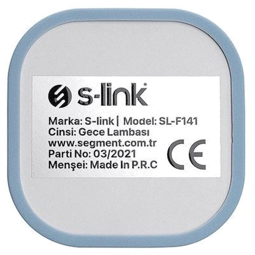 Ліхтар туристичний S-link (SL-F141) Блакитний: Дальність підсвічування, м 10