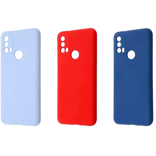 Чехол для телефонов WAVE Colorful Case Sky Blue for Motorola E40: Совместимость Motorola E40