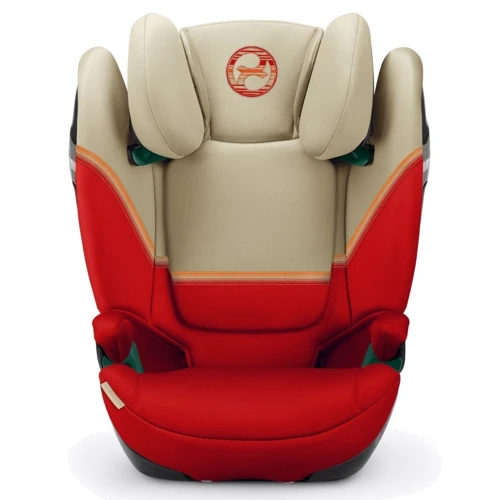 Автокресло Cybex Solution S2 i-Fix Autumn Gold burnt red: Вес ребенка 15-36 кг