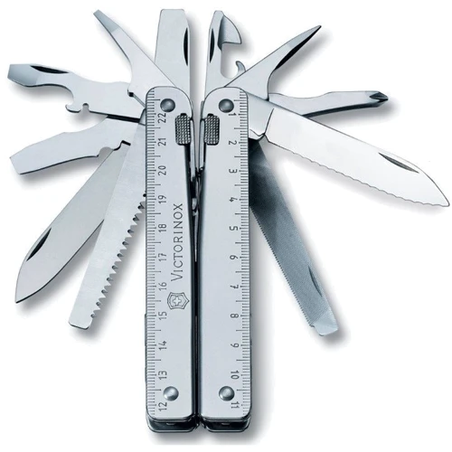 Мультитул Victorinox Swisstool 115мм/28 функций /черный чехол (3.0323.H): Вес, г 290