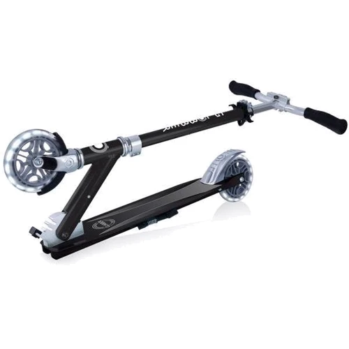 Самокат Globber FLOW Element Lights Black (черный): Тип колес литые